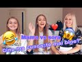 CINE MĂ CUNOAȘTE MAI BINE ??? 😲❤️ MAMA VS SORA😂