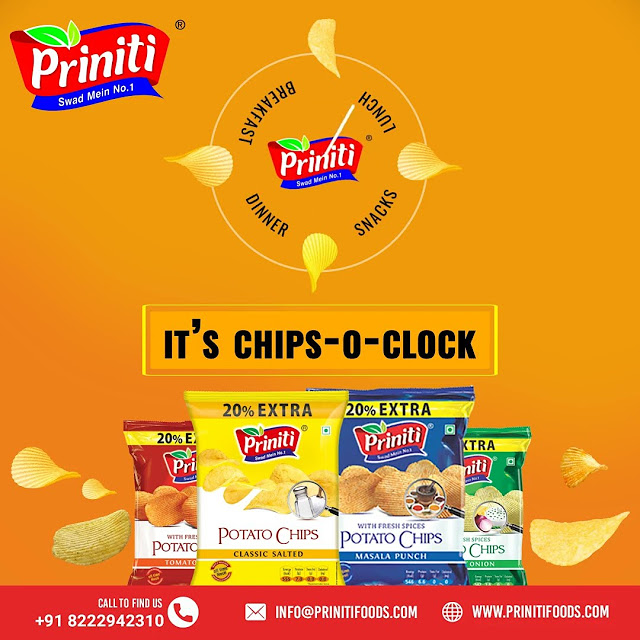 Best Potato Chips Manufacturers In India Top 5 Chips Manufacturers