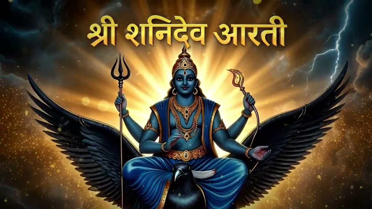 श्री शनिदेव आरती 🙏 | Jai Shani Dev Aarti | शनिवार स्पेशल भजन | DevAI Darshan