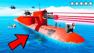 BUYING $10,000,000 MILITARY SUBMARINE IN GTA 5 ONLINE