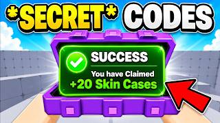 ALL *SECRET* CODES IN RIVALS ✅ FREE SKIN CASES, GLITCHES & REWARDS! ROBLOX RIVALS CODES 2026
