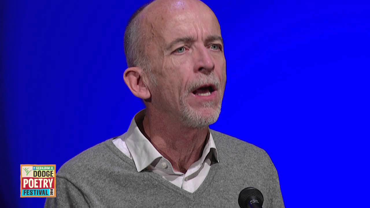 Mark Doty reads at the 2014 Dodge Poetry Festival