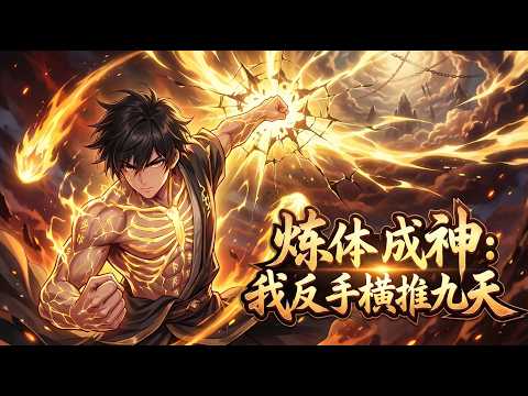 💥ENG SUB💥【炼体成神：我反手横推九天】Godforge Body: Crushing the Nine Heavens #热血 #玄幻 #修仙 #逆袭 #anime