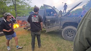 Chevy Truck At WOT❗️The Destruction Of A Chevy LS