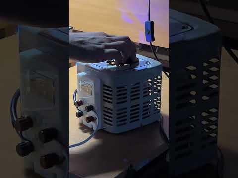 Supergirl. Plasma speaker by Yuri Kovalenok. Tesla coil cover