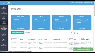 Using Cinder with Platform9 OpenStack for vSphere