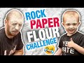 Funniest &#39;Rock, Paper, Scissors, FLOUR&#39; challenge! 🤜✋✌️