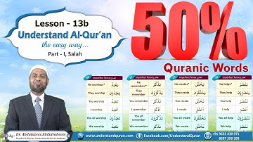 C1_English | Lesson-13b - يَنْصُرُ، يَخْلُقُ، يَذْكُرُ | Understand Al-Qur