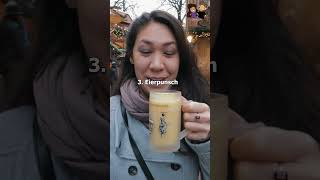 The BEST Drinks to Try at a GERMAN CHRISTMAS MARKET!!