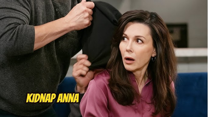 General Hospital spoilers Anna has been kidnapped. Police are searching for  the kidnapper. - YouTube