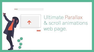 Final episode: Ultimate Parallax and scroll animation effects website - part2  - Adding interactions