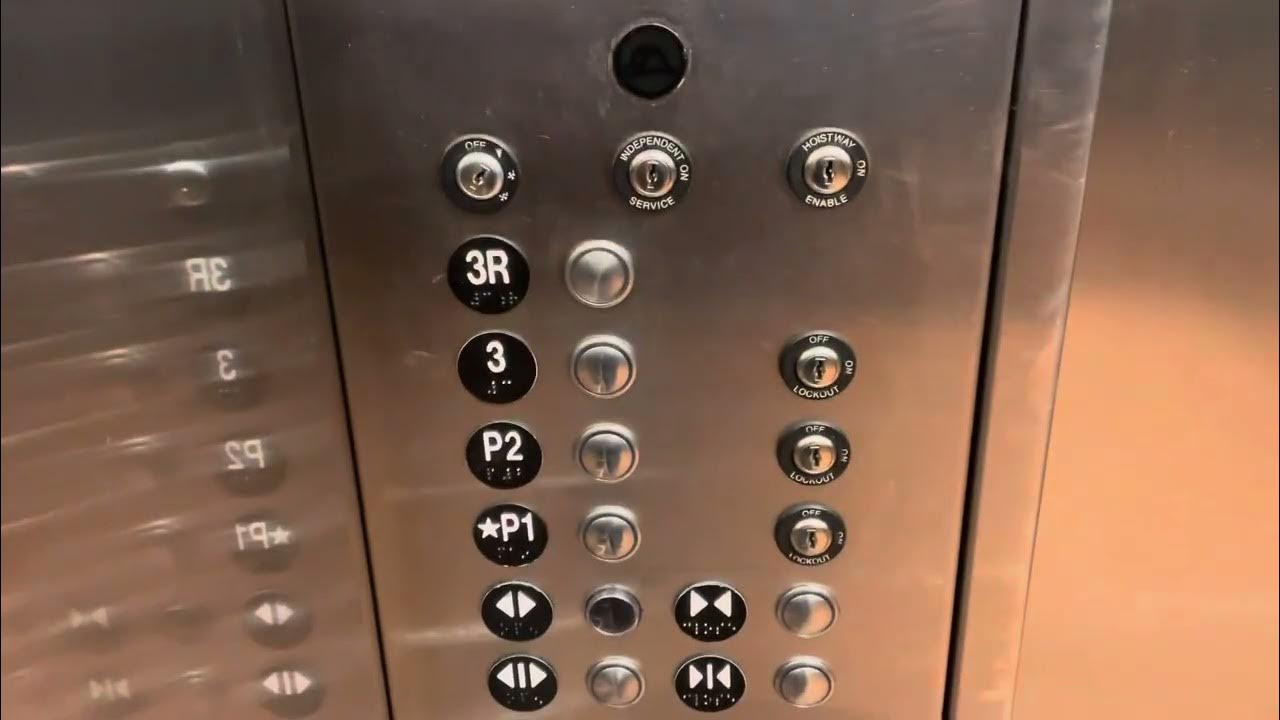 Busy ThyssenKrupp Hydraulic Elevator at Walmart, Grundy, VA YouTube