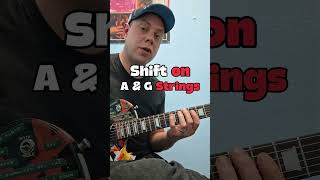 Learn The Fretboard With Position Shifts