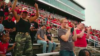 Football // Homecoming Recap vs Akron