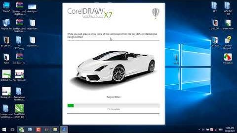 Hướng dẫn cài đặt phần mềm CorelDraw X7