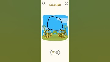 DOP: Draw One Part ⭕✅ Level @352 (Android, ios) Gameplay #Shorts #PlayGo!