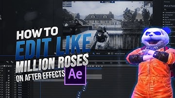 How to make PUBG Edits? | After Effects Tutorial - Part 1