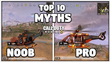 TOP 10 MYTHBUSTER IN COD MOBILE |  TIPS AND TRICKS CODM MYTHS | PART 5