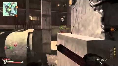 MW3 - Epic Spawn Fail - Instant Death by CROSS MAP THROWING KNIFE [ Bullseye ]1550
