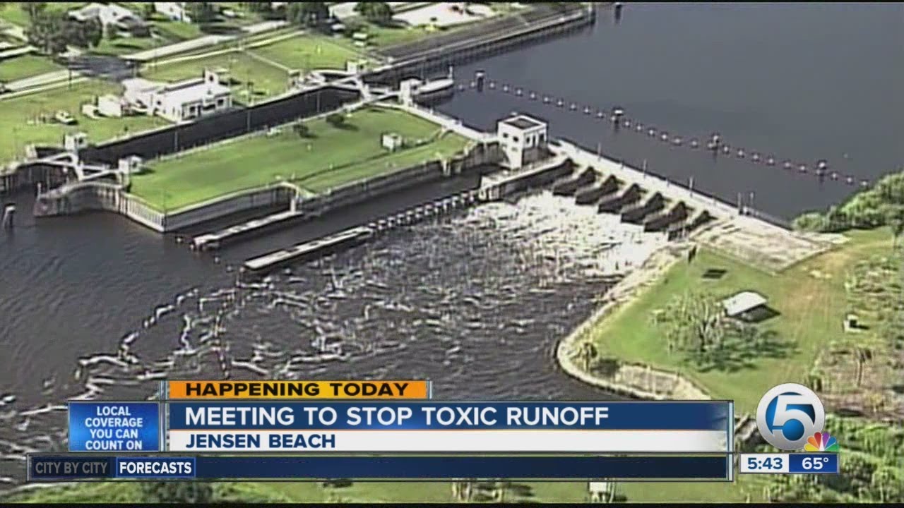 Meeting in Jensen Beach to stop toxic runoff