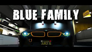 Blue Family feat. Arif Kara - Bmw i8 Klip (official video)