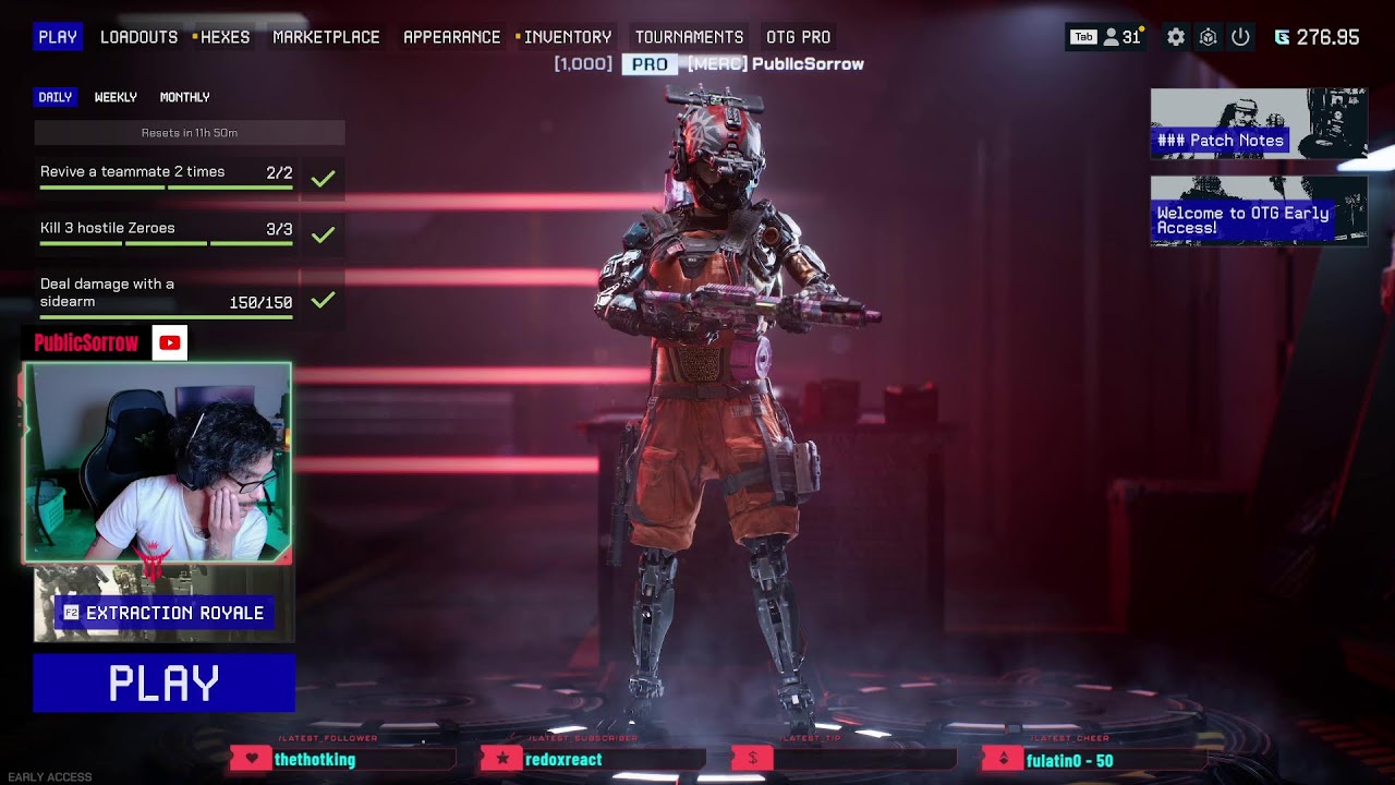 Off The Grid 🔴 #1 in Kills NA 🔴 Sorrow x ... 🔴 Drops Enabled