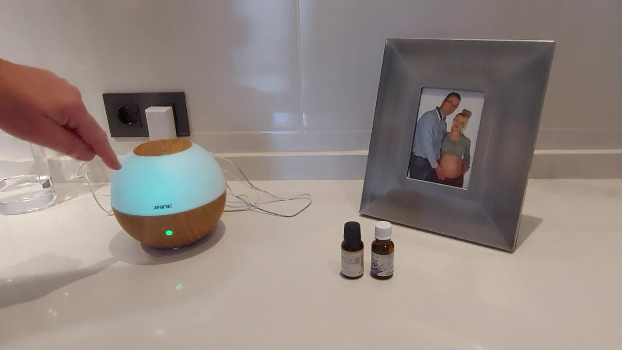 Humidificador Jane 50194 Ultrasonico demo tiendanariluz.com - YouTube