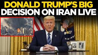 Donald Trump LIVE | Trump's Big DECISION On Iran War | Trump Huge Warning Leaves Iran In Panic! Donald Trump LIVE | Trump's Big DECISION On Iran War | Trump Huge Warning Leaves Iran In Panic!
