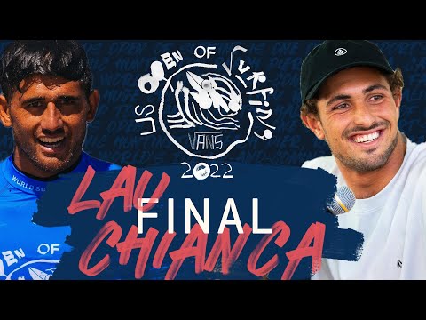 Ezekiel Lau vs Joao Chianca | Vans US Open of Surfing - Semifinals Heat Replay