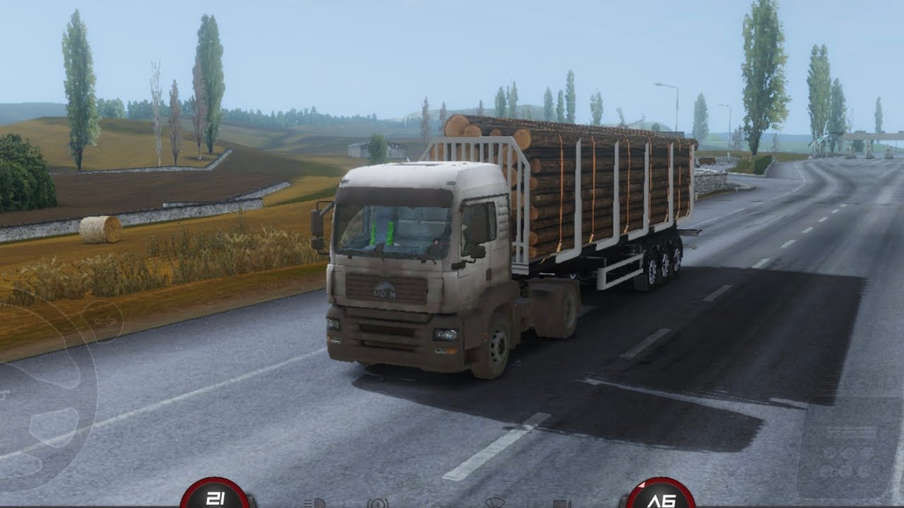 Europe truck driving/ truck drive / night ride truck @Gamingboy-1506 #gaming #gamer 