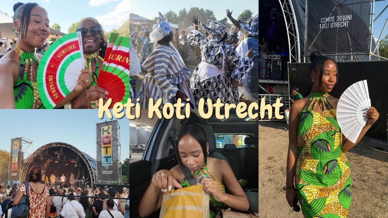 Keti Koti Festival in Utrecht 🇸🇷 & GRATIS bestelling bij McDonald’s? 🍟👀