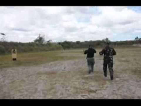 Rifle Match Course of Fire (M16A2 Rifle)