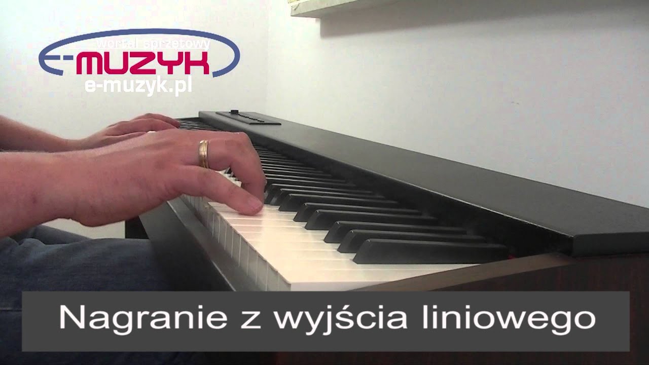 Roland F 20 demo (PROTOTYP)   barwy fortepianów Grand Piano