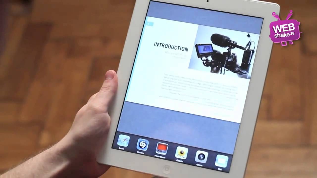 iPad 2 - recenzja, Mobzilla odc. 26 - YouTube