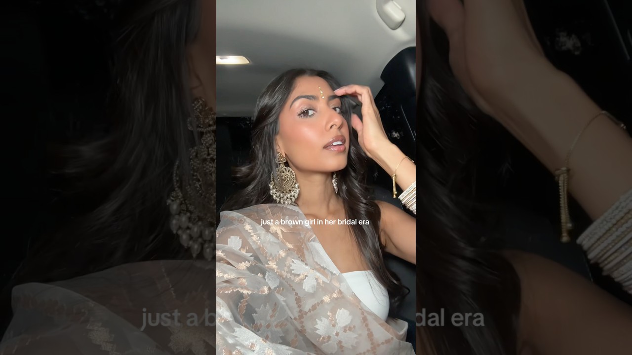 BROWN GIRL IN HER BRIDAL ERA 