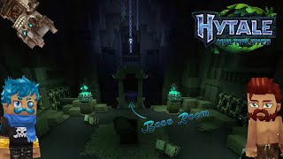 We Found This Sick @$$ Dungeon! - Hytale Day 2 (Multiplayer w/ @Stingin !)