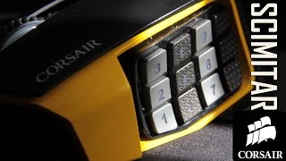 Corsair Scimitar MMO Gaming Mouse Review with Comparisons against Logitech MX Master