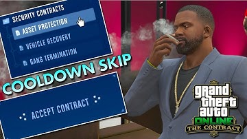 Security Contracts COOLDOWN SKIP | Easy Guide