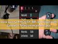 Avis sur la PHOLSY BR-E1 Bluetooth Caméra Télécommande sans Fil pour Canon Appareil Photo Canon R3,