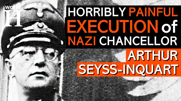 Execution of Arthur Seyss-Inquart - Nazi Chancellor of Austria & Reichskommissar of the Netherlands