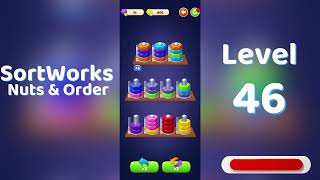 SortWorks Nuts & Order Level 46 Walkthrough | SortWorks Level 46 | Go Answer