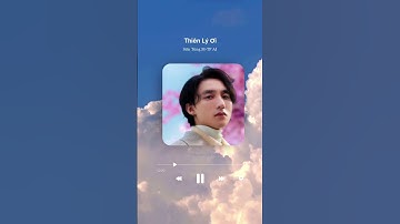 Thumbnail of Thiên Lý Ơi - Sơn Tùng M-TP #cover #sontungmtp #lyrics #thienlyoi