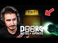 SONUNDA MUTLU SON! THE ROOMS 200. KAPI ÇIKIŞI👁️ - Roblox Doors Hotel + Update