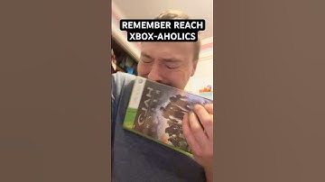 Remember Reach #xbox360 #xbox #relationship #couple #haloodst #haloinfinite #haloreach #halo #funny