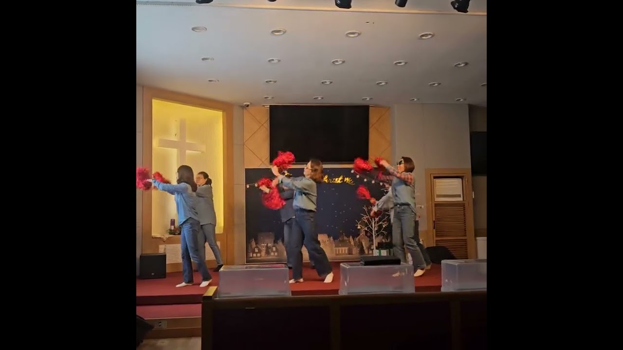 성탄의 밤- 마리아여전도회(댄스찬양