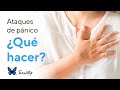 Ataques de pánico ¿Qué hacer?