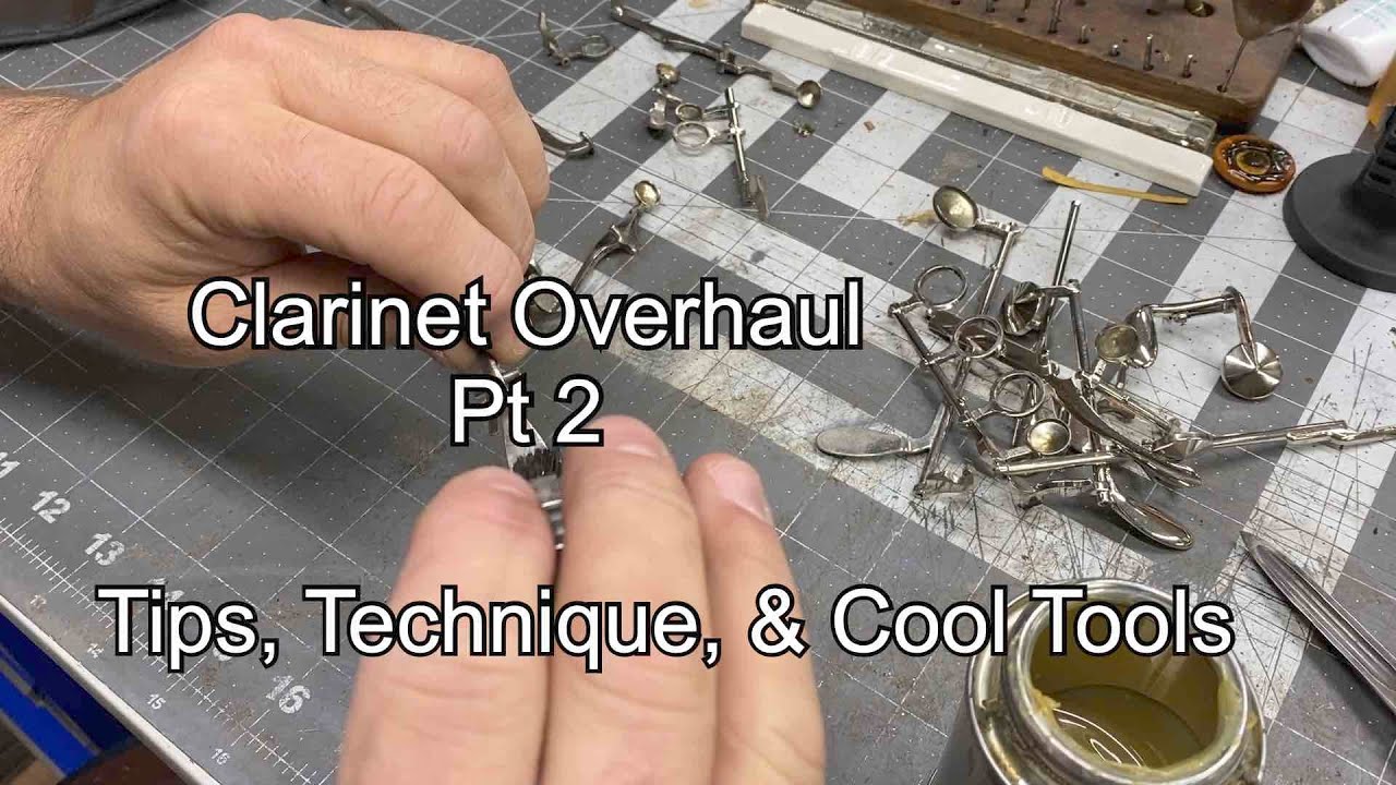 Overhaul pt2 band instrument repair cool tools & techniques