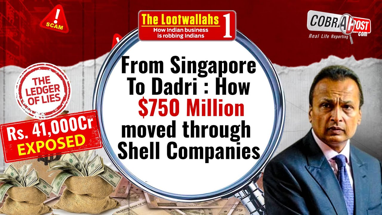 From Singapore to Dadri: How $750 Million Moved Through Shell Companies