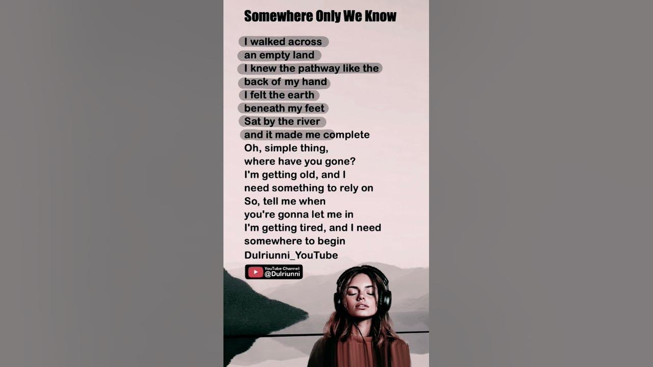 🌼 Somewhere Only We Know | Gustixa & Rhianne 🌼 Somewhere Only We Know | Gustixa & Rhianne