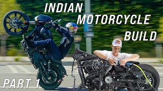 My dream V-twin motorcycle didn’t exist so I built it - Part 1 - Garage 93
